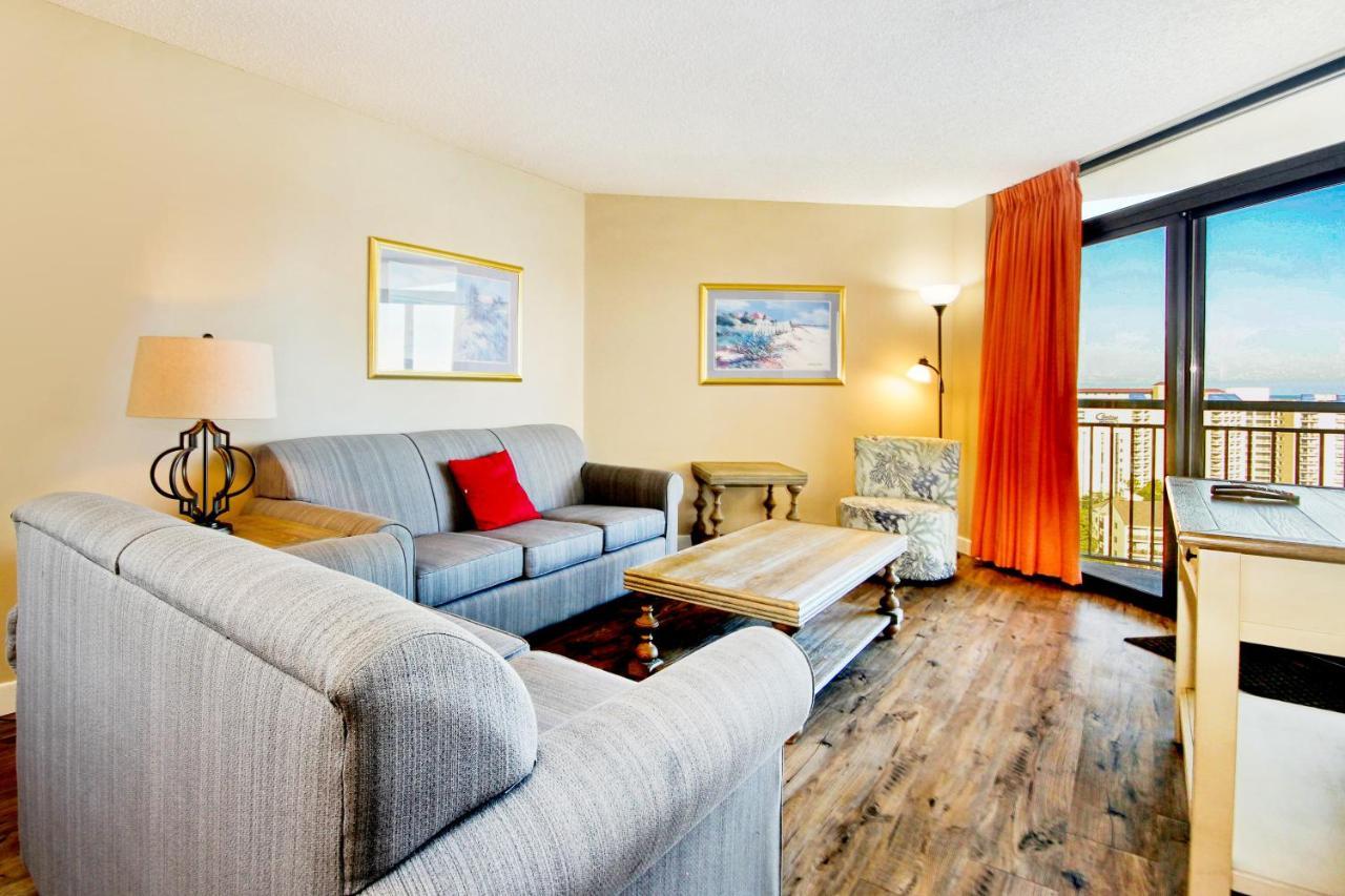 Sands Dunes North Tower Unit 1401 미를 비치 외부 사진